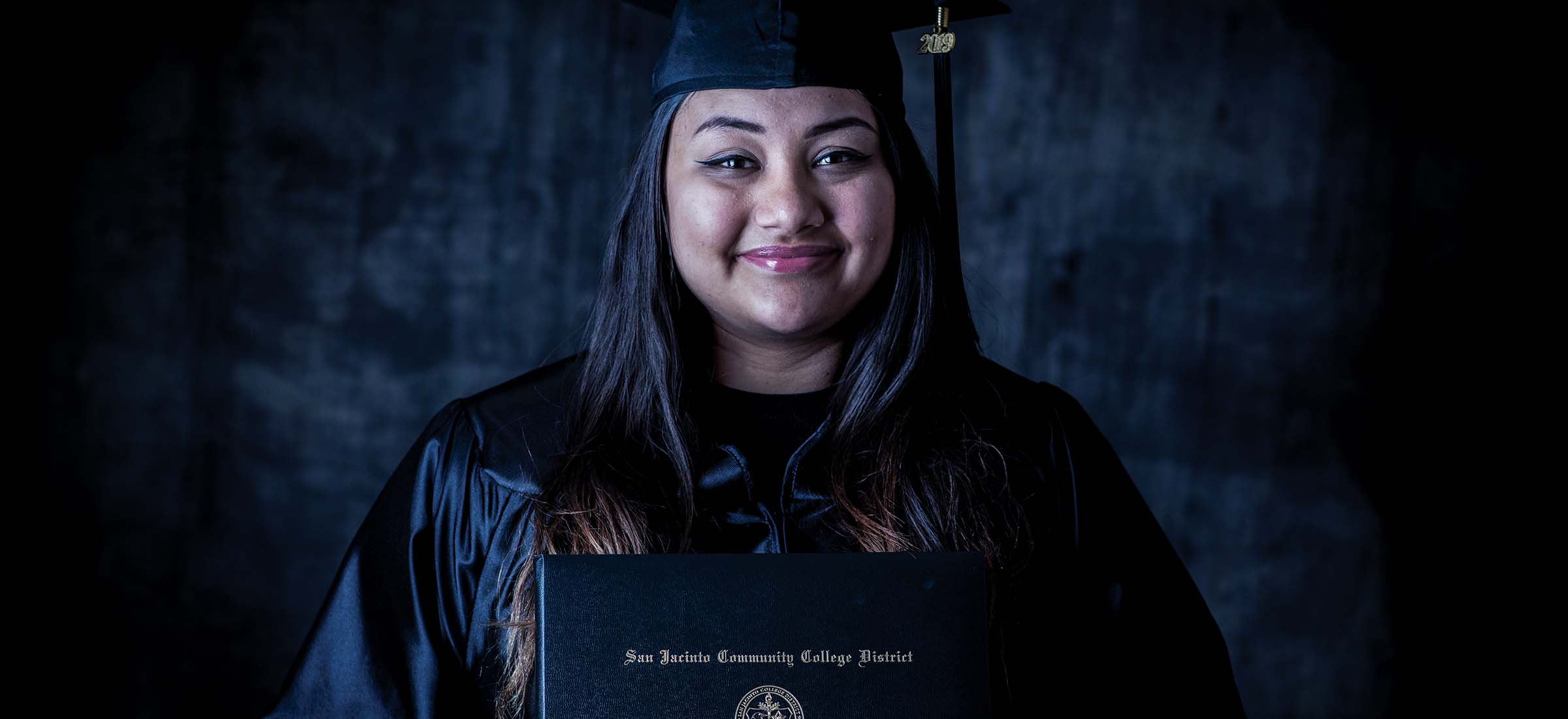 San Jacinto College Graduate