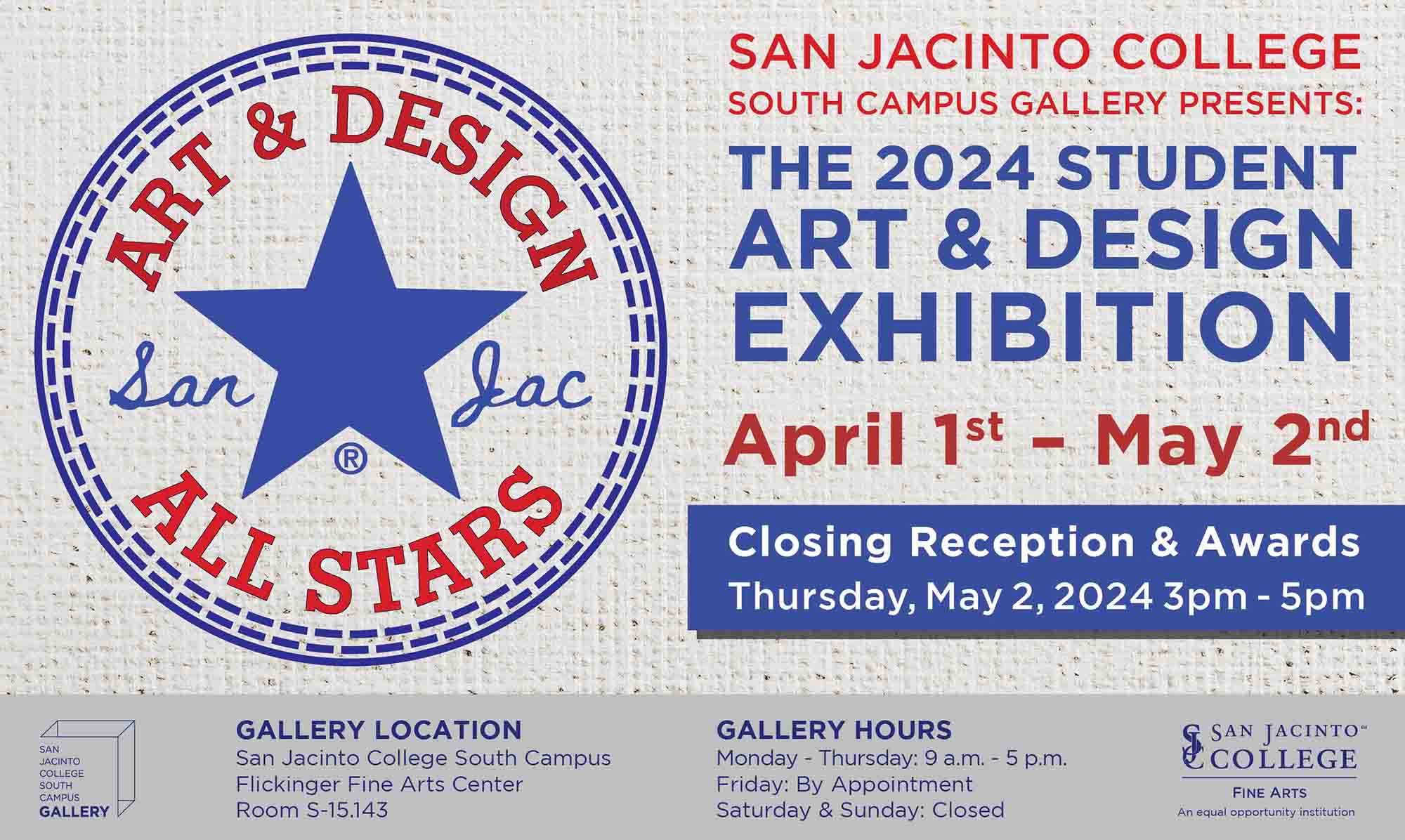 South Campus 2024 Student Art & Design Exhibition
