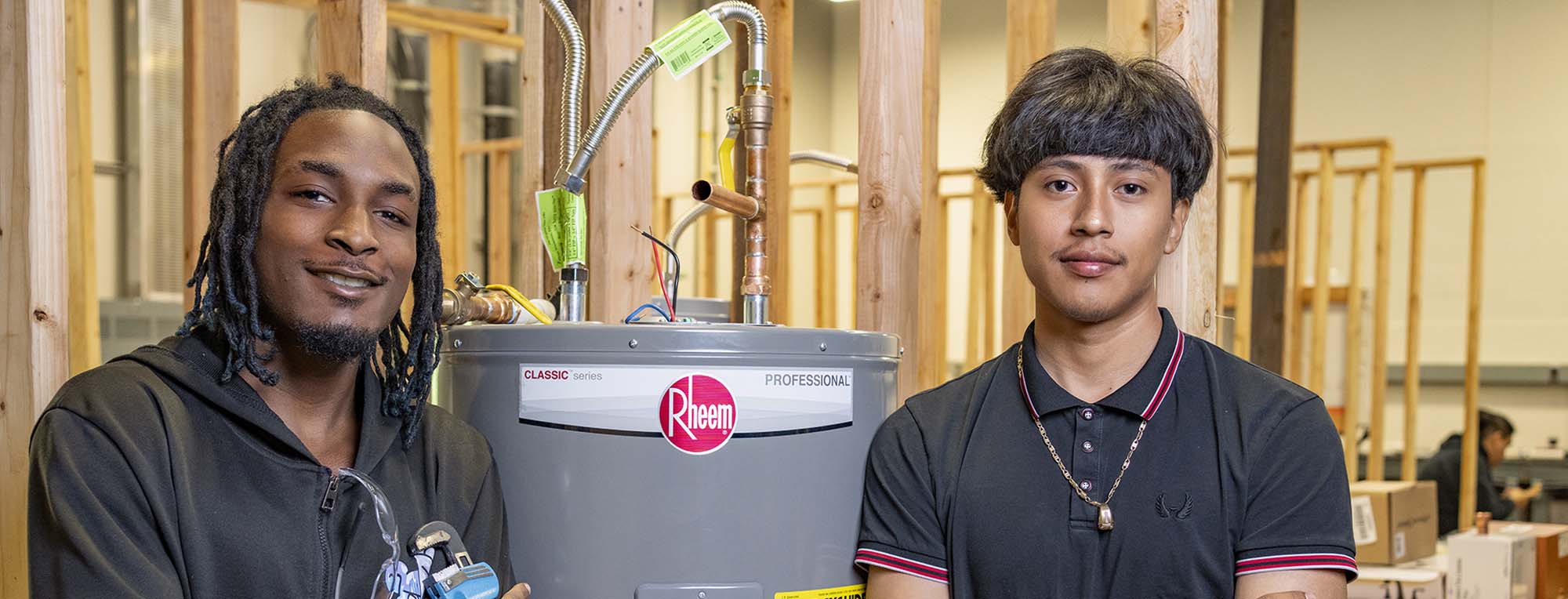 Plumbing Technology Houston TX San Jacinto College