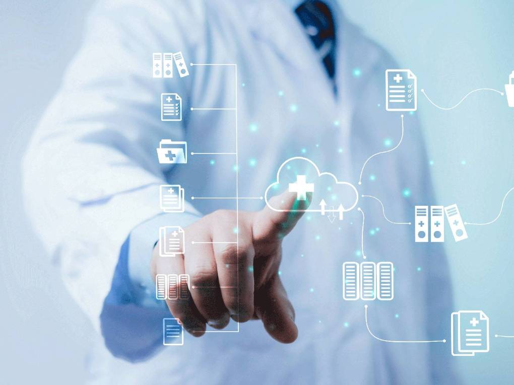 Cancer Data Management graphic