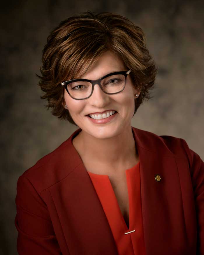 Chancellor Dr. Brenda Hellyer