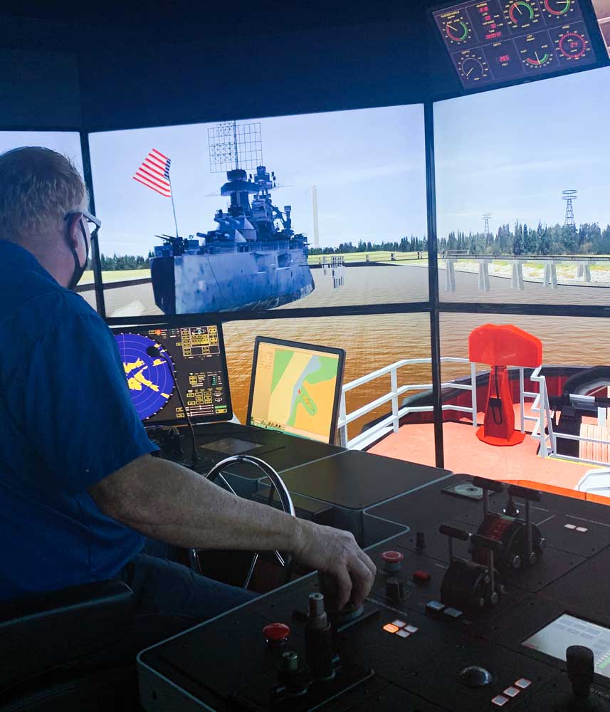 Wärtsilä Navigational simulators