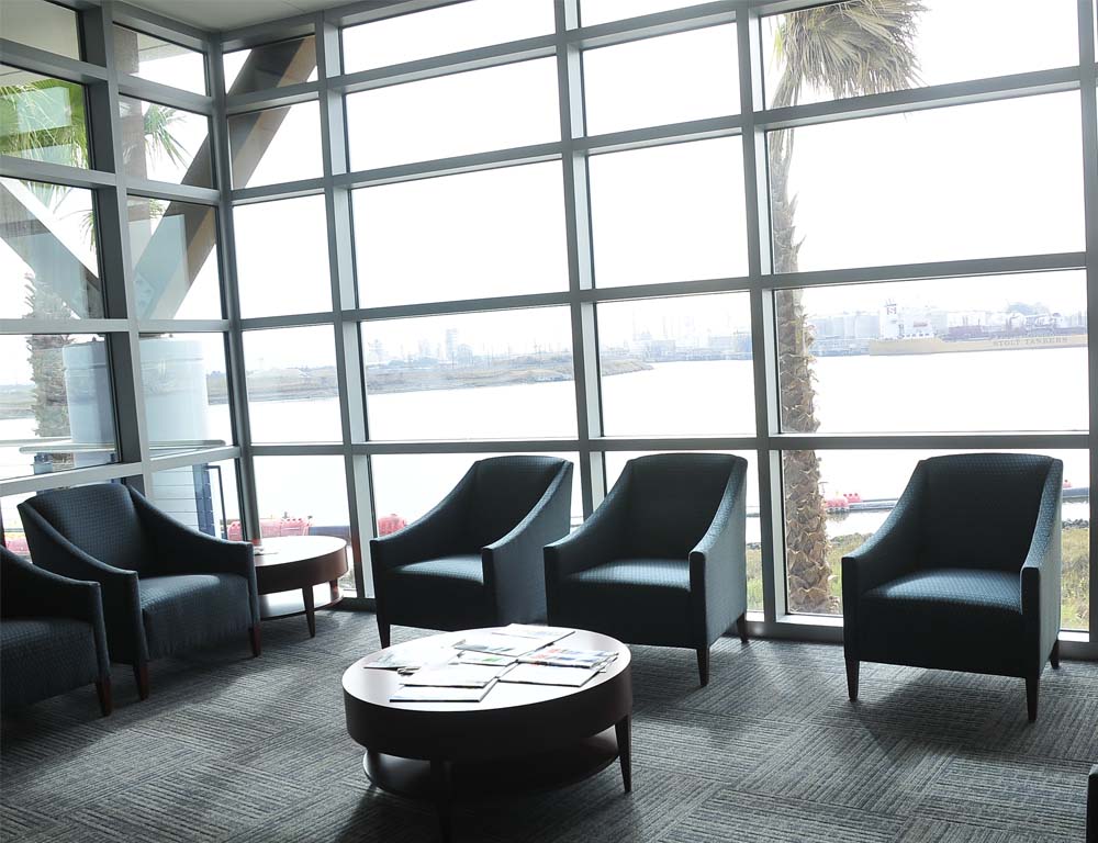 Maritime Main Deck and Lobby Lounge Area