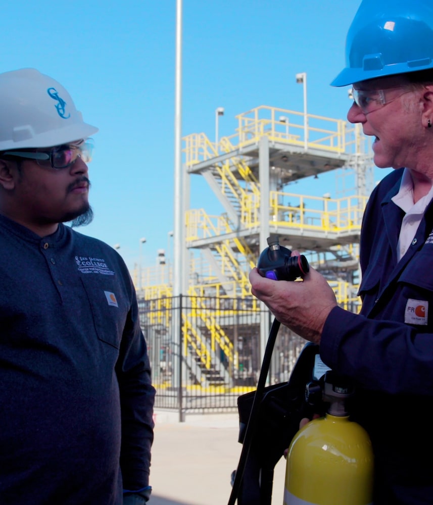 Process Safety Student and Instructor