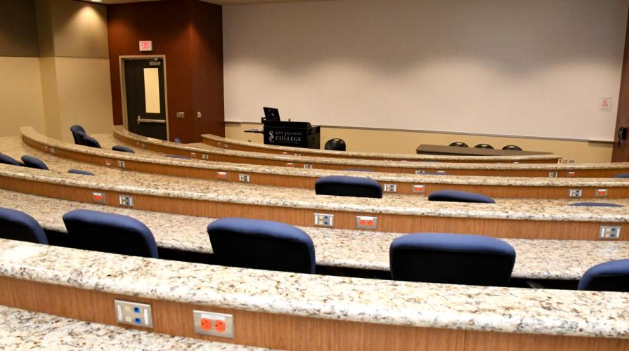 Tiered Lecture Hall