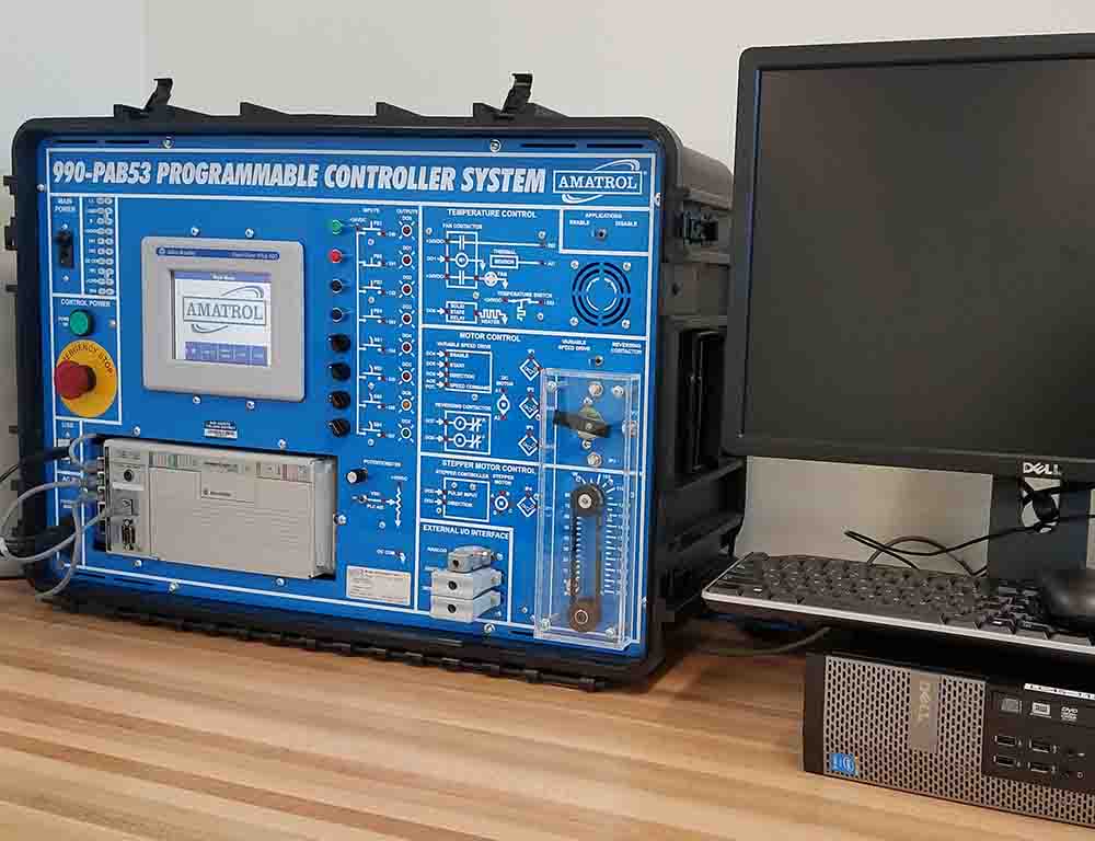 Programmable Logic Controller (PLC) Lab