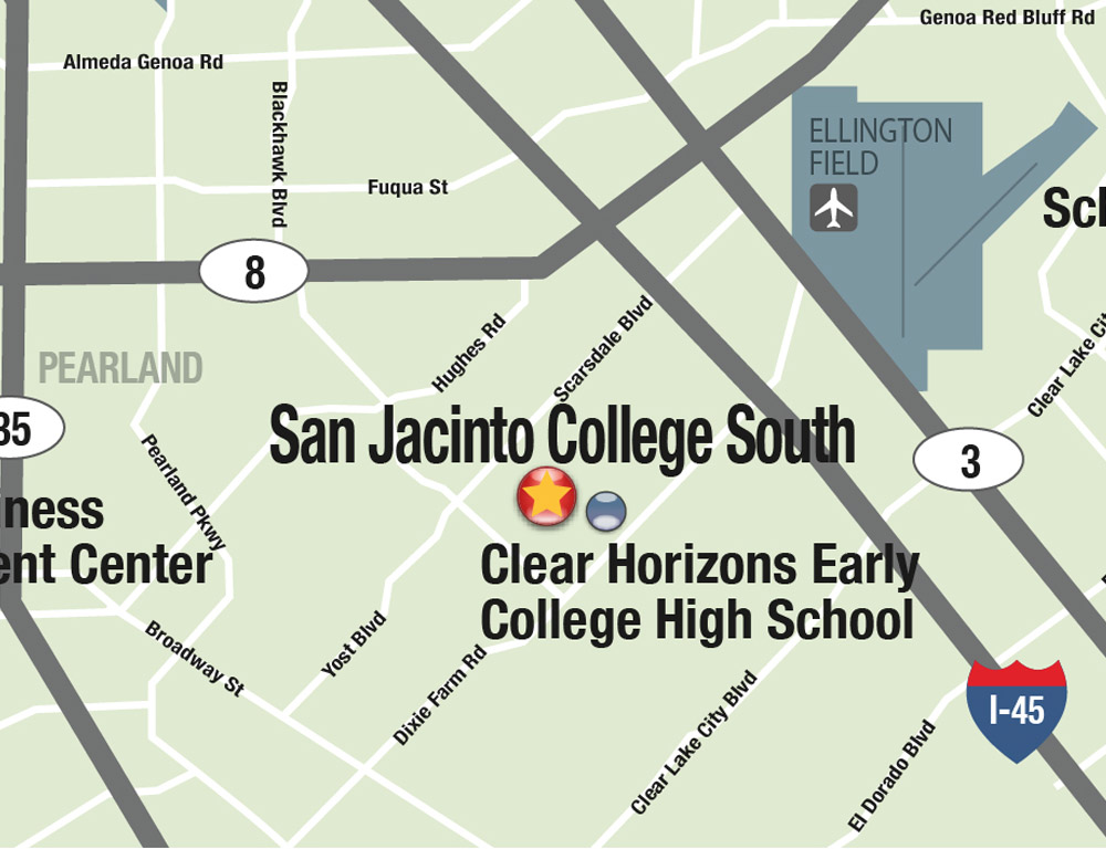 South campus directions