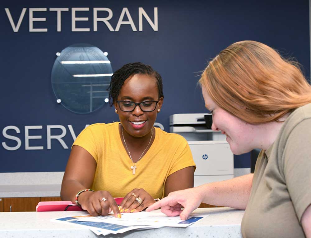 Central Campus Veteran Services