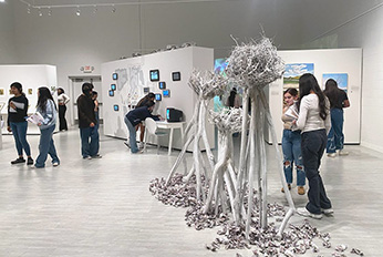 fine art students