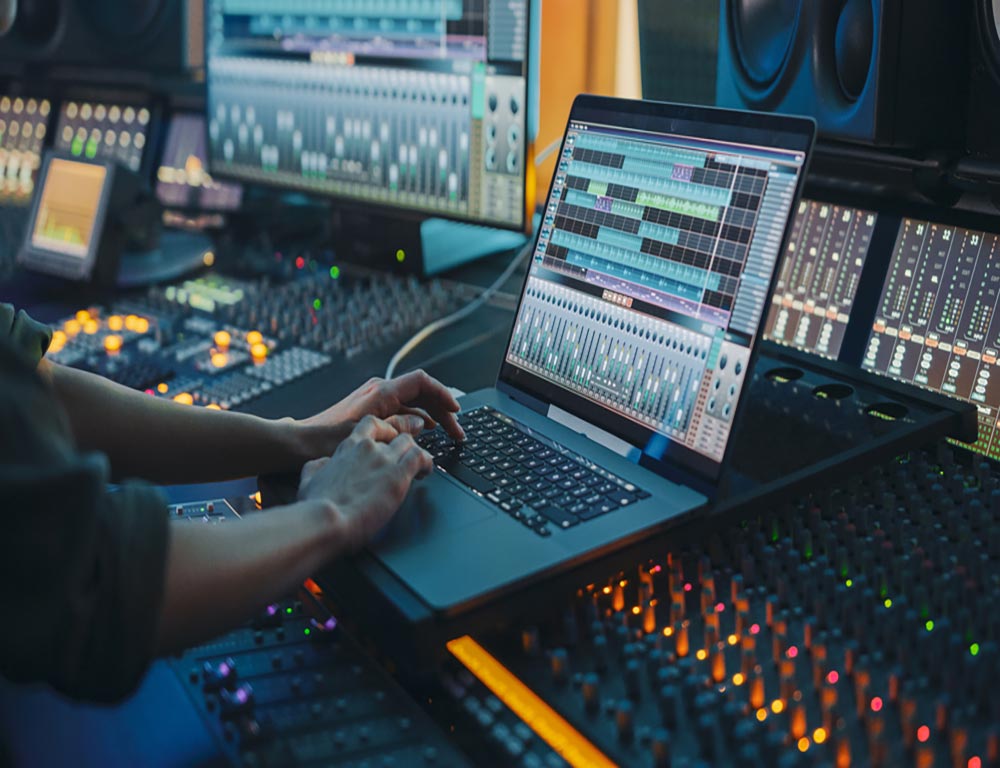 Audio Engineering Recording Studio