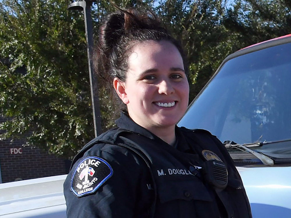 Female Police Officer