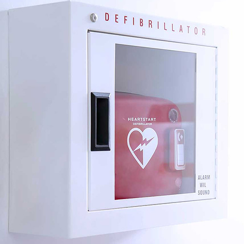 Defibrillator