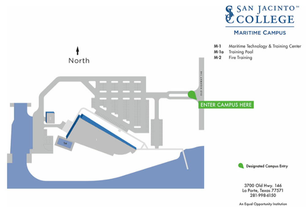 maritime campus exclusion zones
