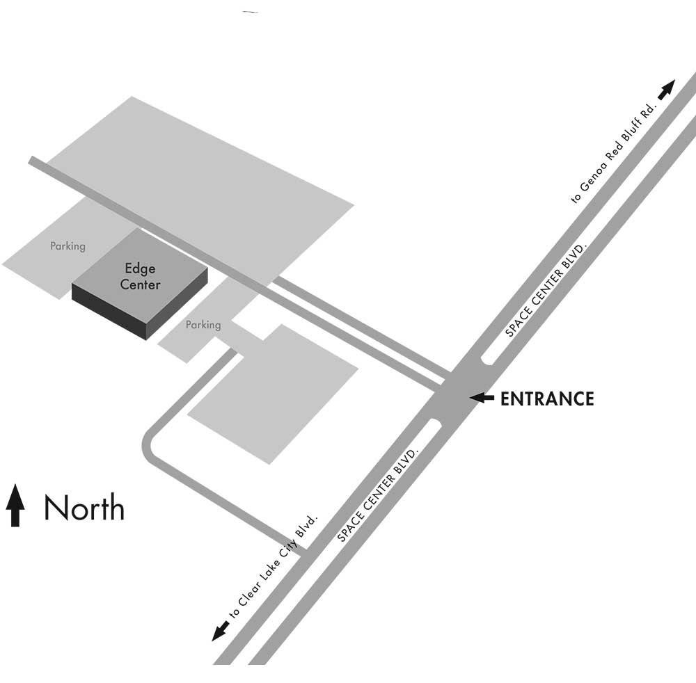 Aerospace EDGE Center map
