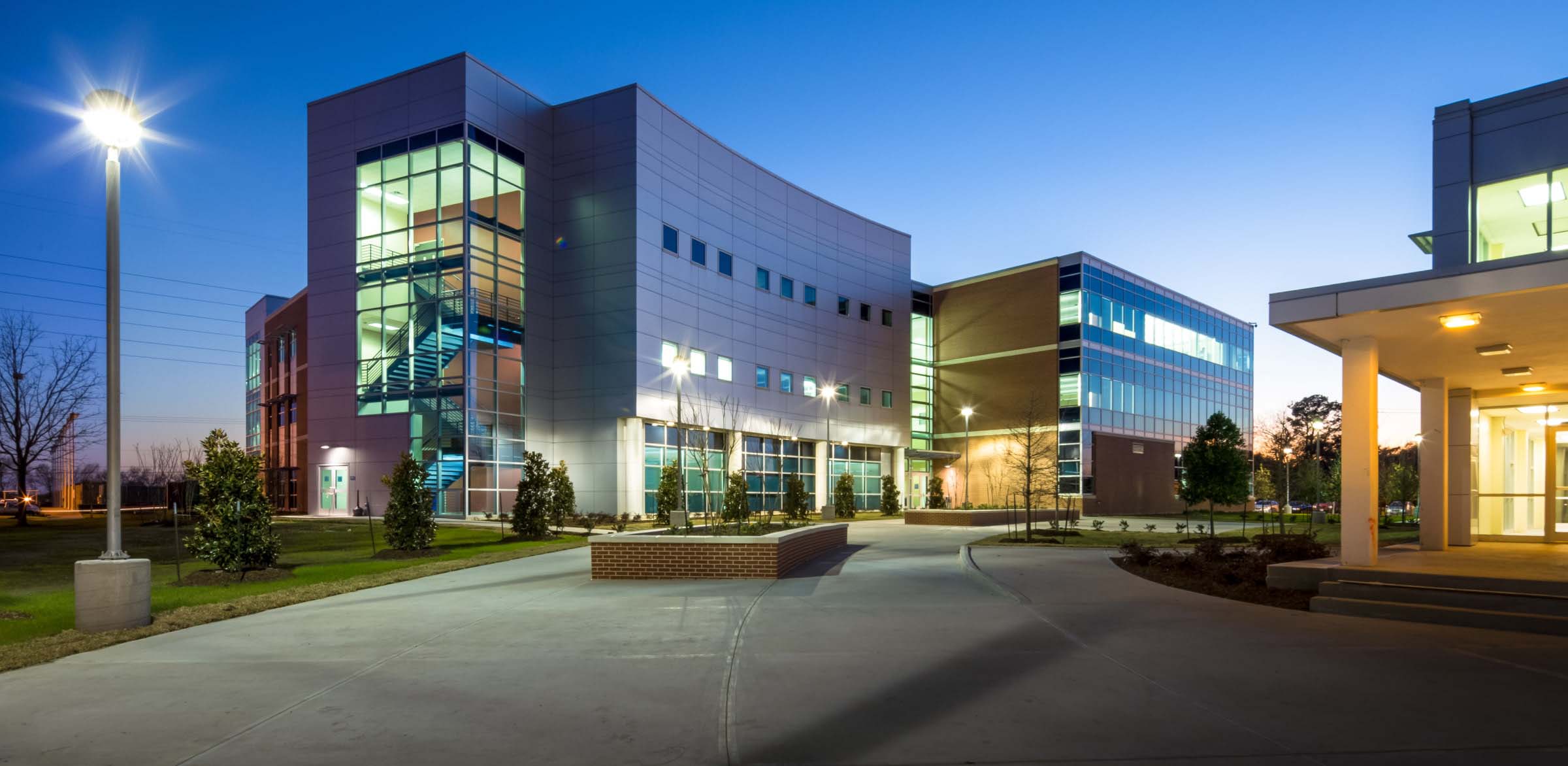 Central Campus Science Building