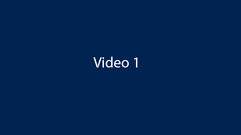 video 1