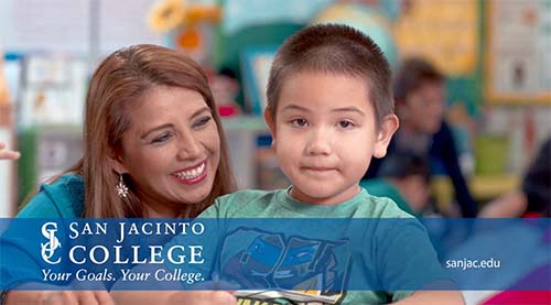 San Jacinto College Child Development Graduate