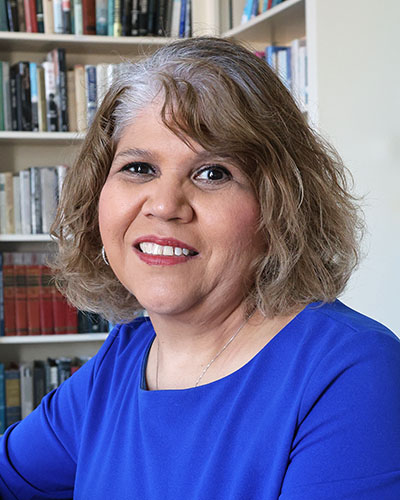 Angela Contreras, long-term care administration student