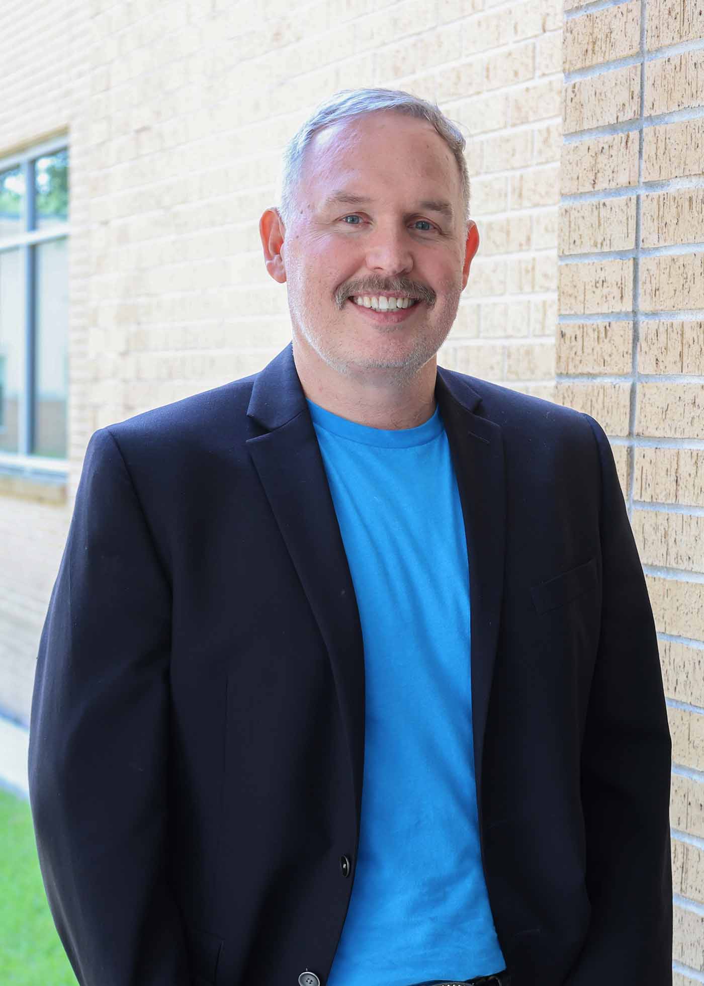 Government professor Cody Pogue