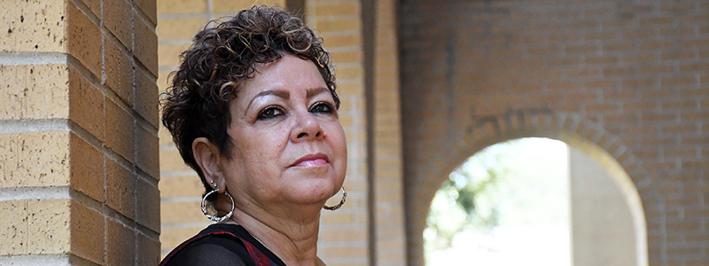Diane Pinkney, San Jacinto College mental health alumna
