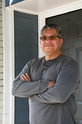 Jesse DeLeon, San Jac mental health services program alumnus