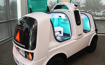 Nuro autonomous vehicle