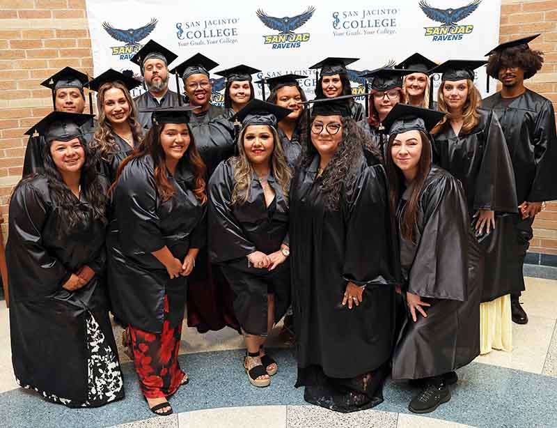 Group of Opportunity High School Diploma graduates