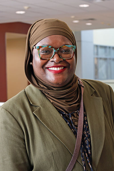 San Jacinto College alumna Tonie Marshall