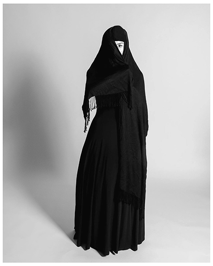All Together Now - Student Showcase - image of woman dressed in black