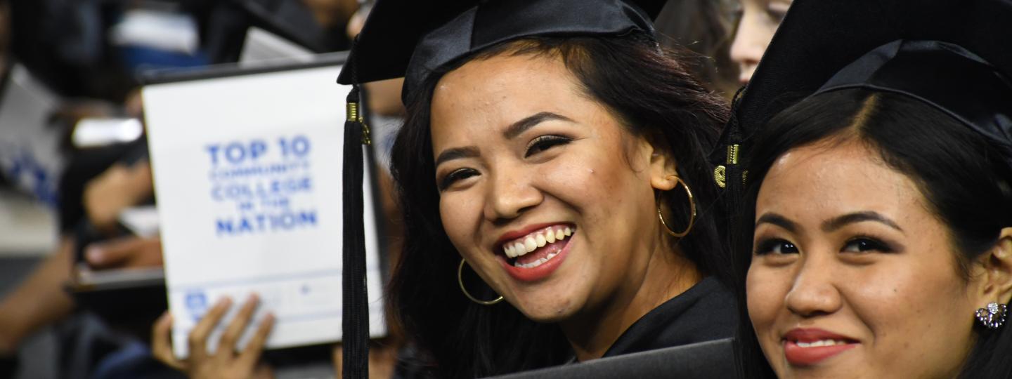 San Jacinto College will hold an in-person commencement ceremony at NRG Stadium in May.