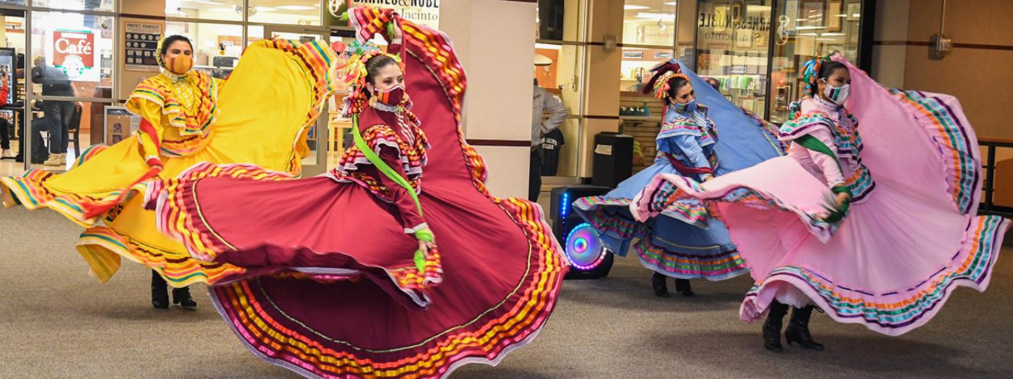 Hispanic Heritage Mixteco Dancers