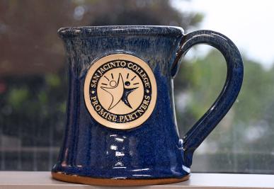 San Jacinto College Coffee Cup